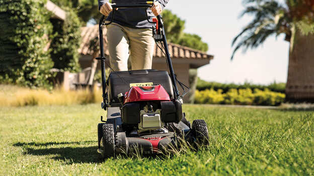 Honda hrx series lawn mowers 2025